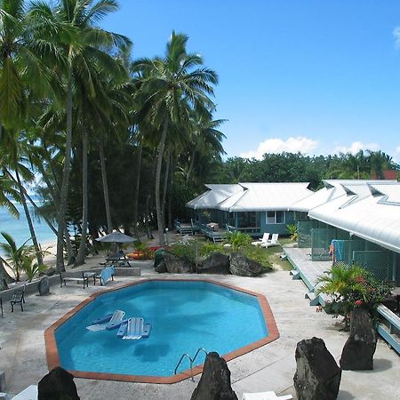 Sunhaven Beach Bungalows (Adults Only) Rarotonga Zewnętrze zdjęcie