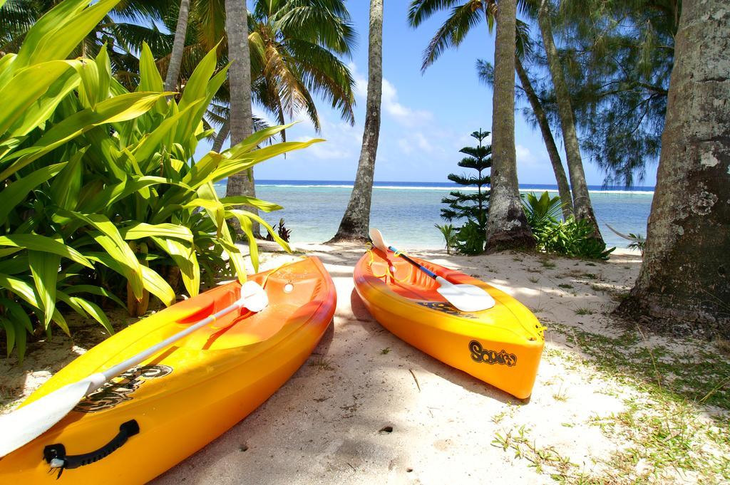 Sunhaven Beach Bungalows (Adults Only) Rarotonga Zewnętrze zdjęcie