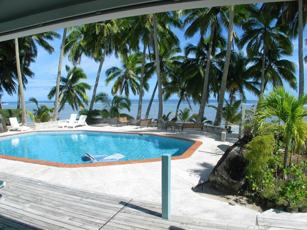 Sunhaven Beach Bungalows (Adults Only) Rarotonga Pokój zdjęcie