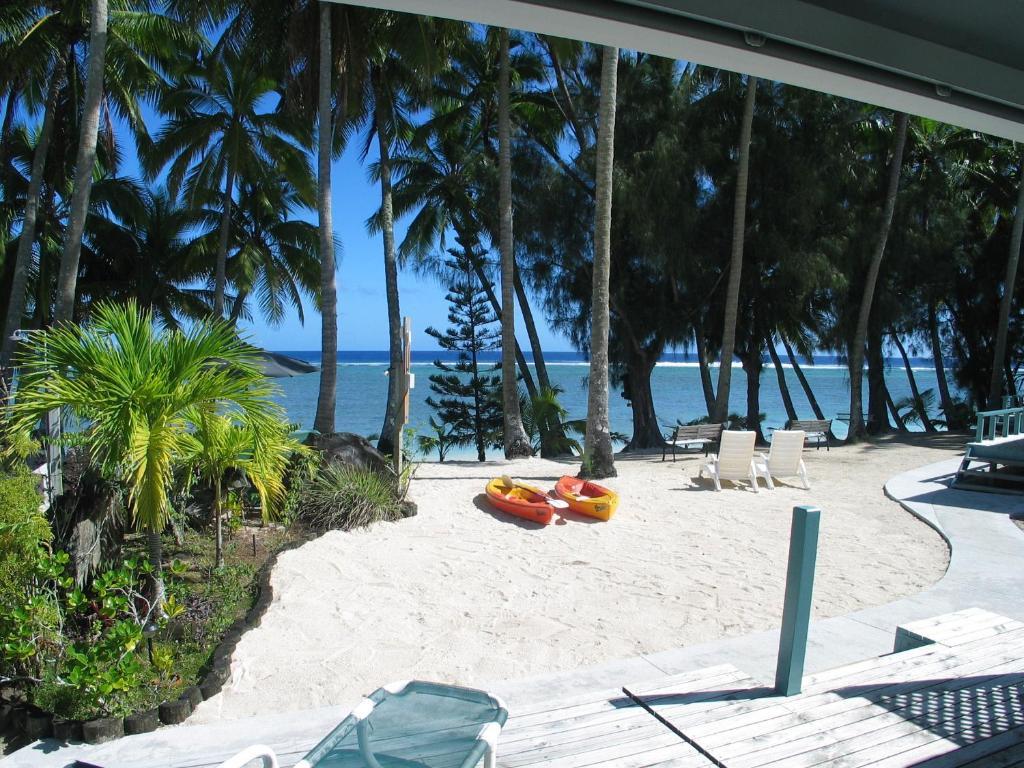 Sunhaven Beach Bungalows (Adults Only) Rarotonga Pokój zdjęcie