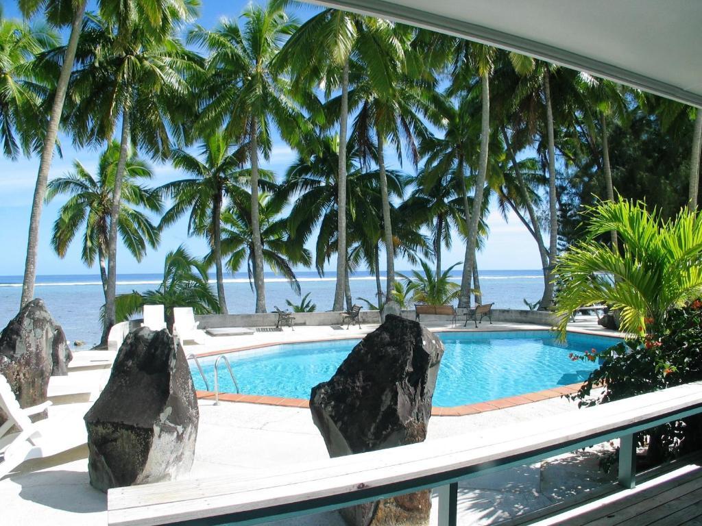 Sunhaven Beach Bungalows (Adults Only) Rarotonga Pokój zdjęcie