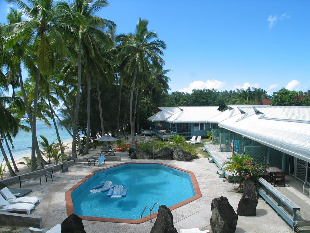 Sunhaven Beach Bungalows (Adults Only) Rarotonga Zewnętrze zdjęcie