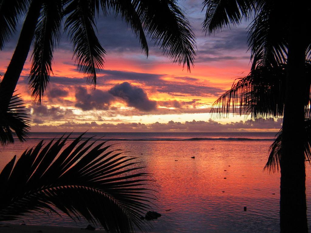 Sunhaven Beach Bungalows (Adults Only) Rarotonga Zewnętrze zdjęcie