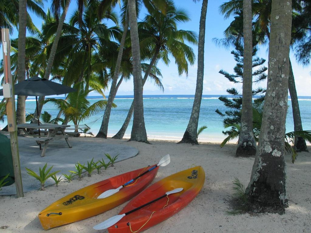 Sunhaven Beach Bungalows (Adults Only) Rarotonga Zewnętrze zdjęcie
