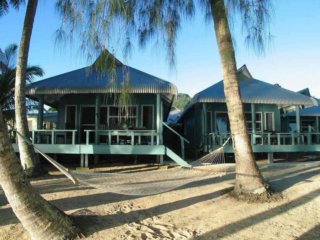 Sunhaven Beach Bungalows (Adults Only) Rarotonga Zewnętrze zdjęcie