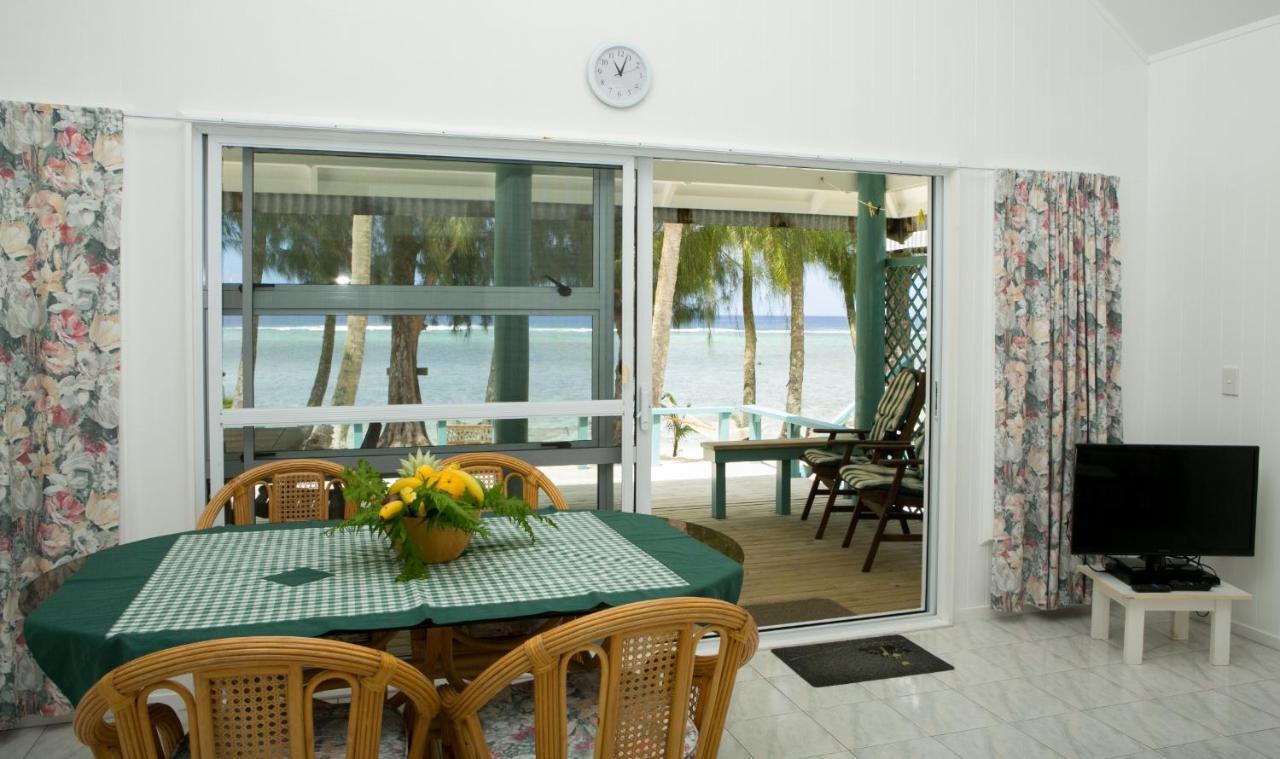 Sunhaven Beach Bungalows (Adults Only) Rarotonga Zewnętrze zdjęcie