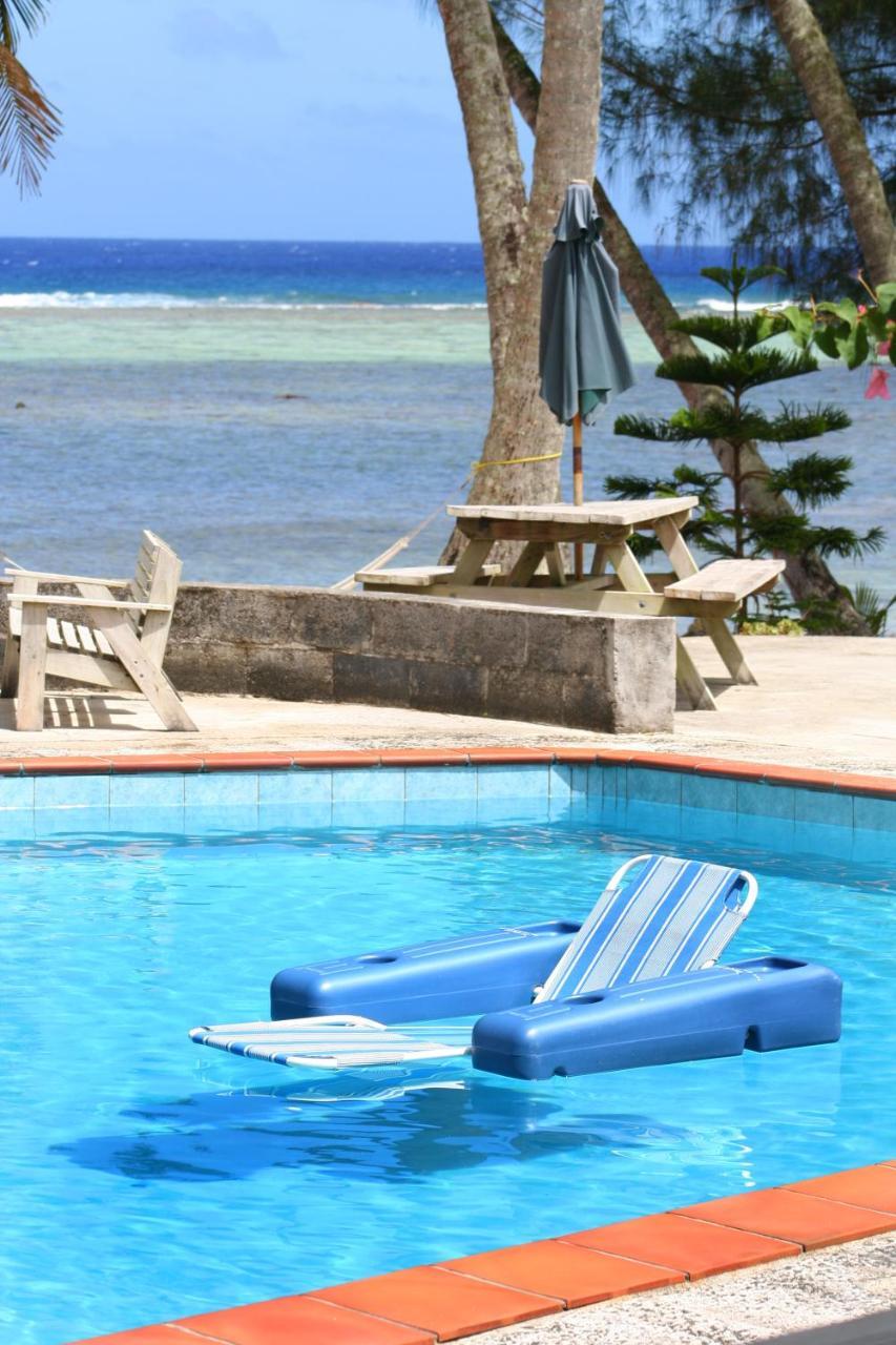 Sunhaven Beach Bungalows (Adults Only) Rarotonga Zewnętrze zdjęcie