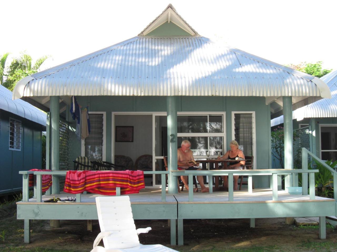 Sunhaven Beach Bungalows (Adults Only) Rarotonga Zewnętrze zdjęcie