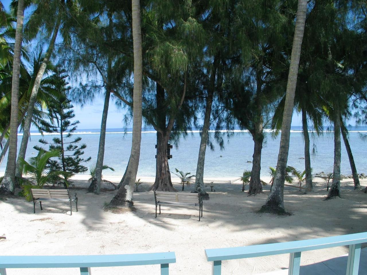 Sunhaven Beach Bungalows (Adults Only) Rarotonga Zewnętrze zdjęcie